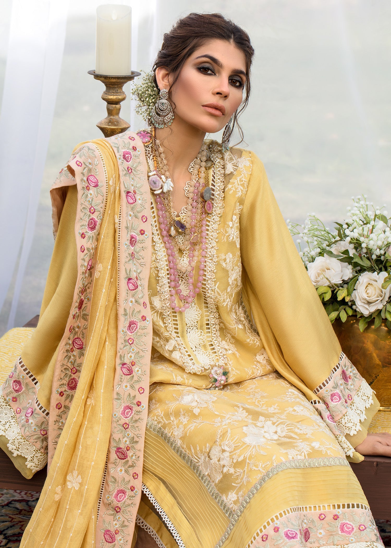Saira Shakira | Luxury Pret | Sunshine - Official Saira Shakira stockist in UK - Sakeena London
