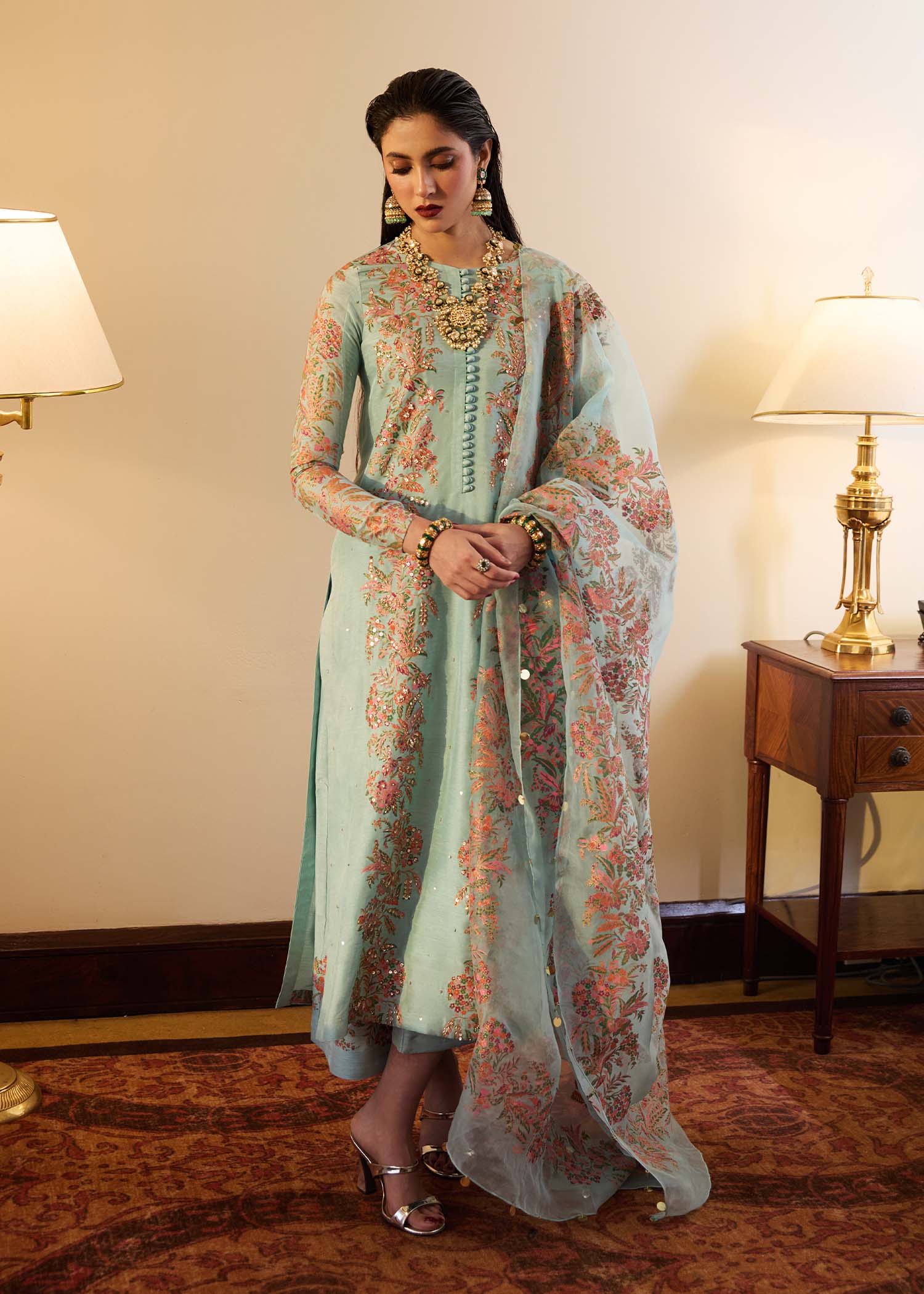 Hussain Rehar | Luxury Pret SS 24 | Salji - Official Hussain Rehar stockist in UK - Sakeena London