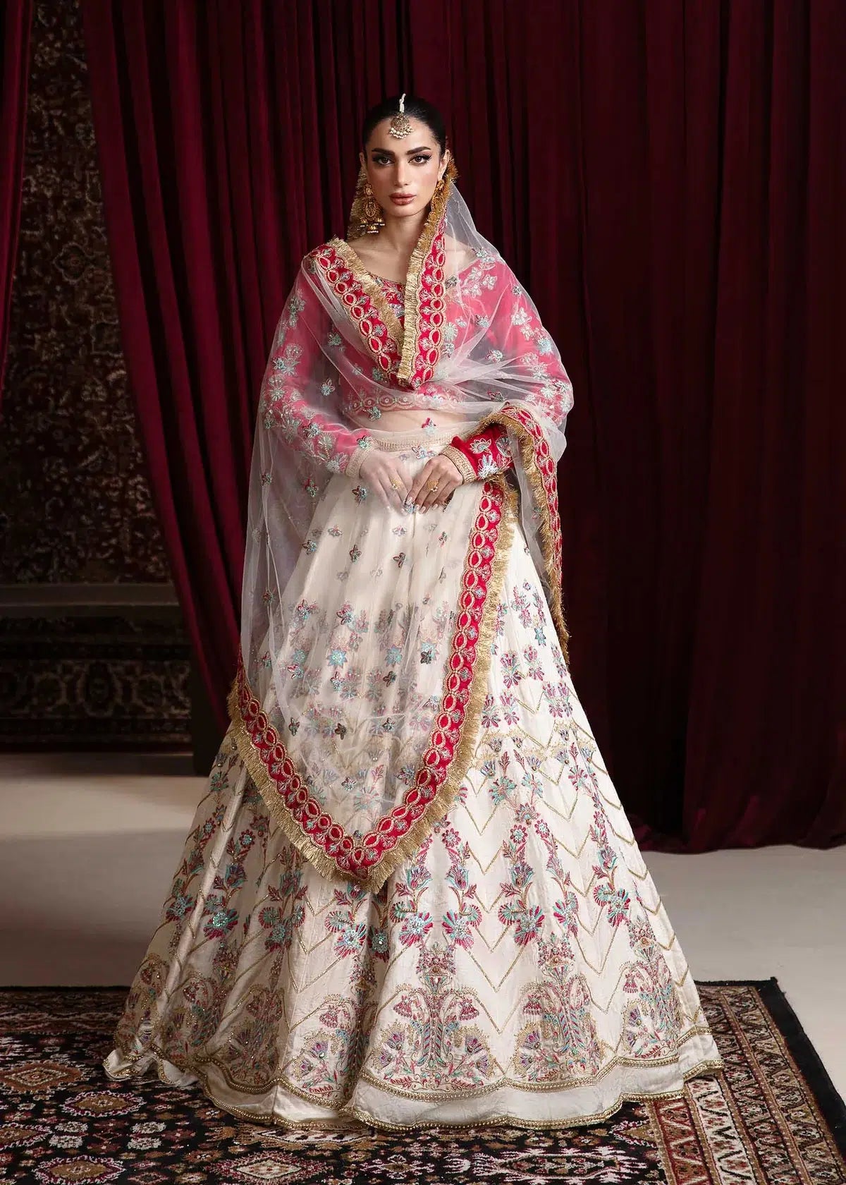 Dastoor | Noor-E-Jahan Wedding Collection'24 | Muskaan - Official Dastoor stockist in UK - Sakeena London