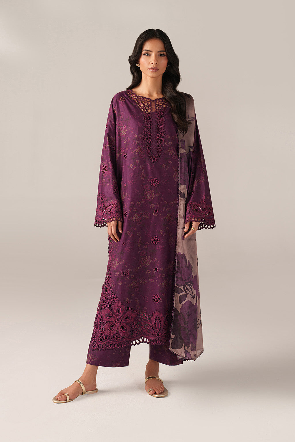 Iznik | Spring/Summer Lawn 26 | SS-08