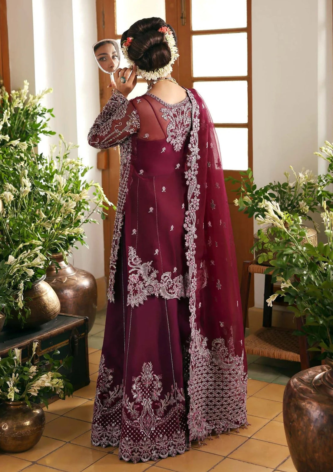Formals - Kanwal Malik - Maahi Festive - Unstitched ÃÂ¢ÃÂÃÂ25 - Safiya