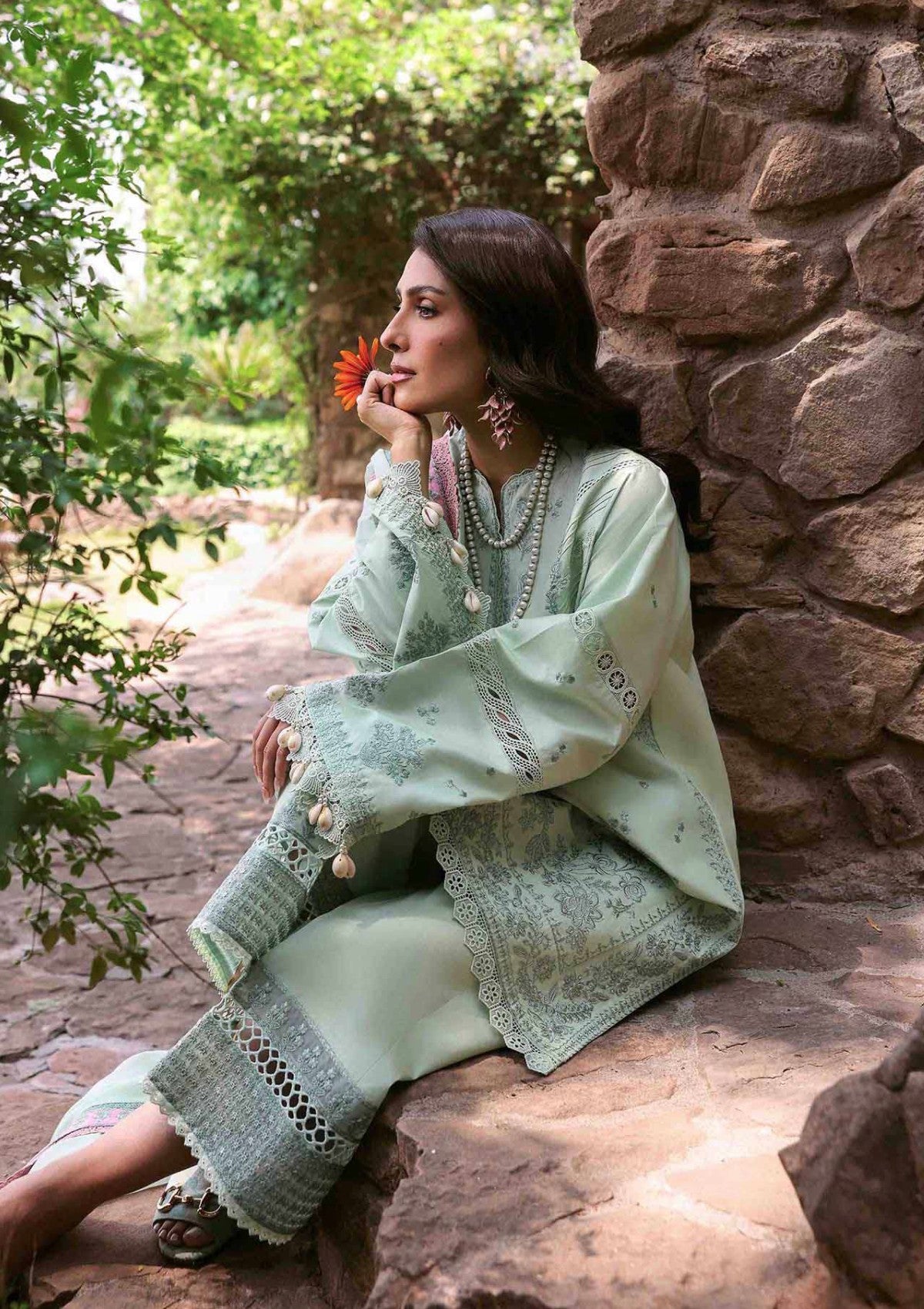 Lawn - Republic Womenswear - Talia - Summer 25 - RPT#4A - Zayli