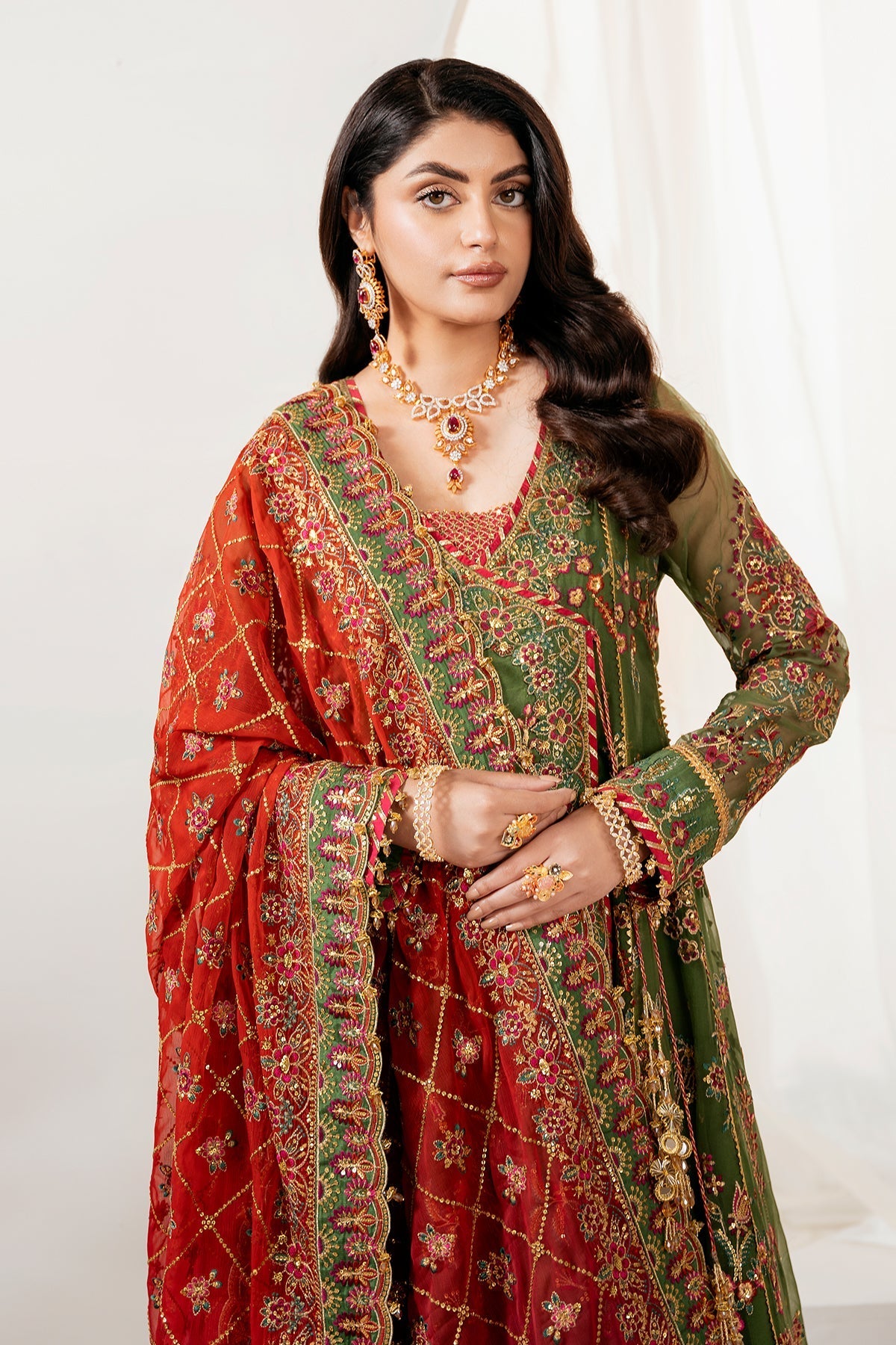 Baroque | Formal Collection | UF-4037 - Official Baroque stockist in UK - Sakeena London