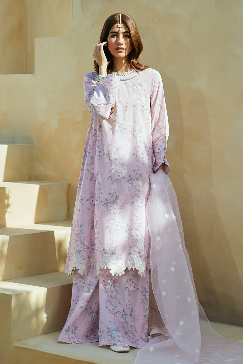 Cross Stitch | Premium Lawn 24 | SHADOW BERRY - Official Cross Stitch stockist in UK - Sakeena London