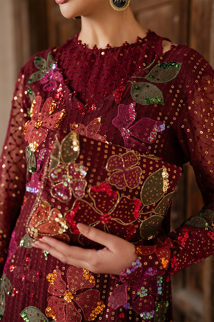 Iznik | Luxury Chiffon | ILC-05 - Official Iznik stockist in UK - Sakeena London