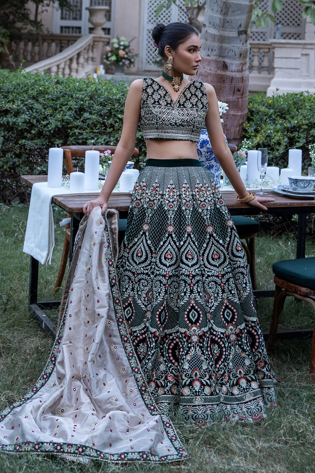 Threads and Motifs | Formal Dresses 24 | 7556 - Official Threads and Motifs stockist in UK - Sakeena London