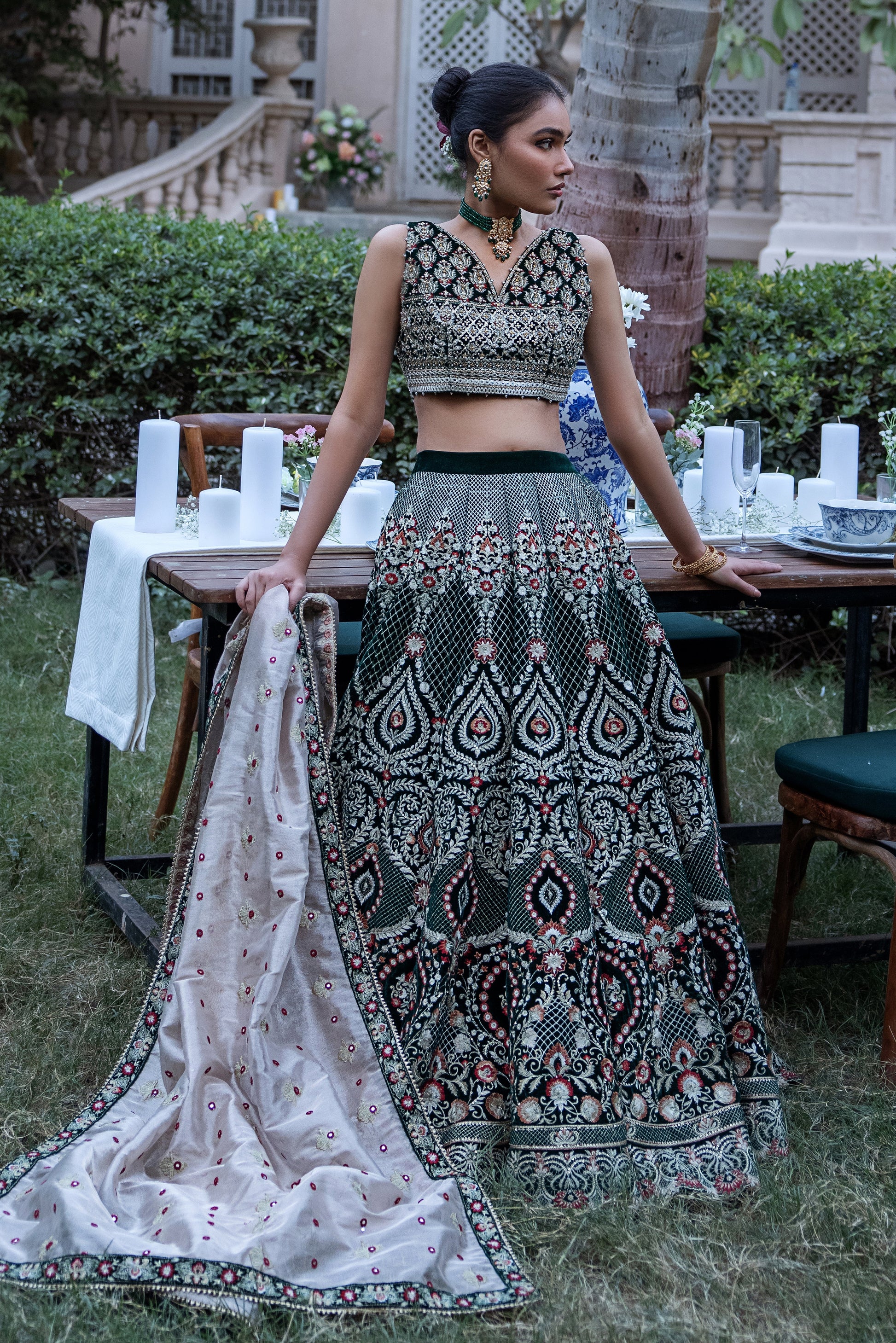 Threads and Motifs | Formal Dresses 24 | 7556 - Official Threads and Motifs stockist in UK - Sakeena London