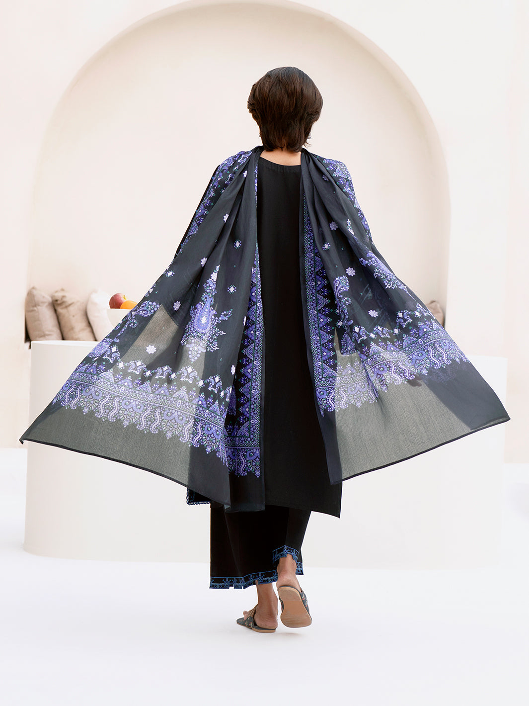 Bin Ilyas | Aaina Summer Edit 25 | 87 - A - Official Bin Ilyas stockist in UK - Sakeena London
