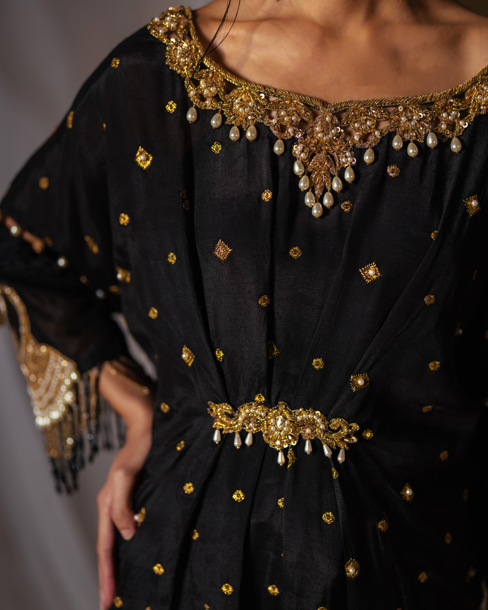Vasal | Zyra Luxe Pret 26 | Black Orchid - Official Vasal stockist in UK - Sakeena London