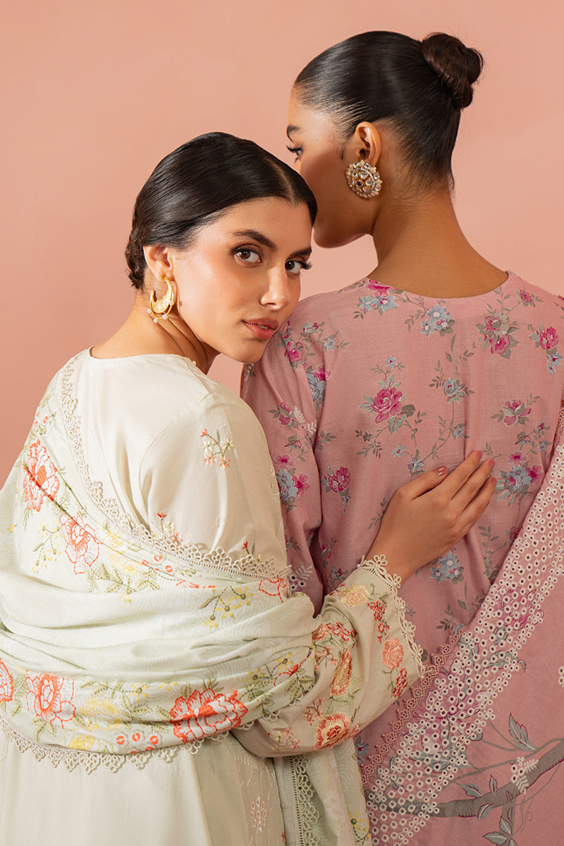 Cross Stitch | Cambric Lawn 24 | GARNET BLUSH - Official Cross Stitch stockist in UK - Sakeena London