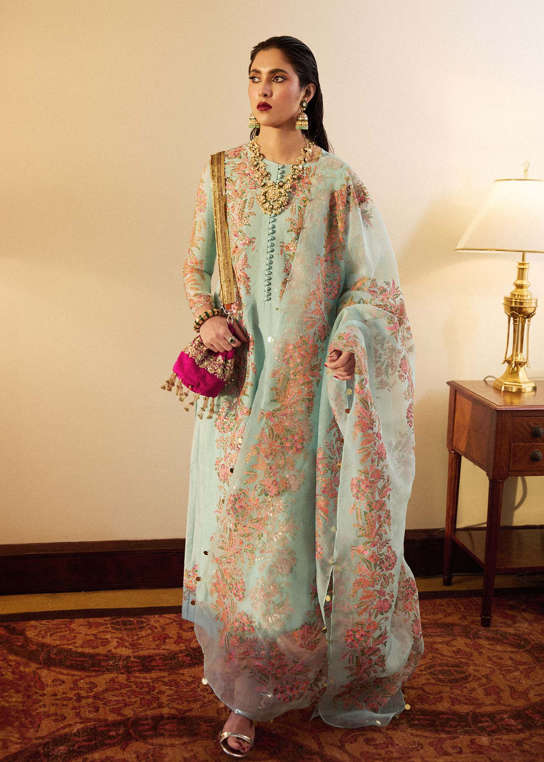 Hussain Rehar | Luxury Pret SS 24 | Salji - Official Hussain Rehar stockist in UK - Sakeena London