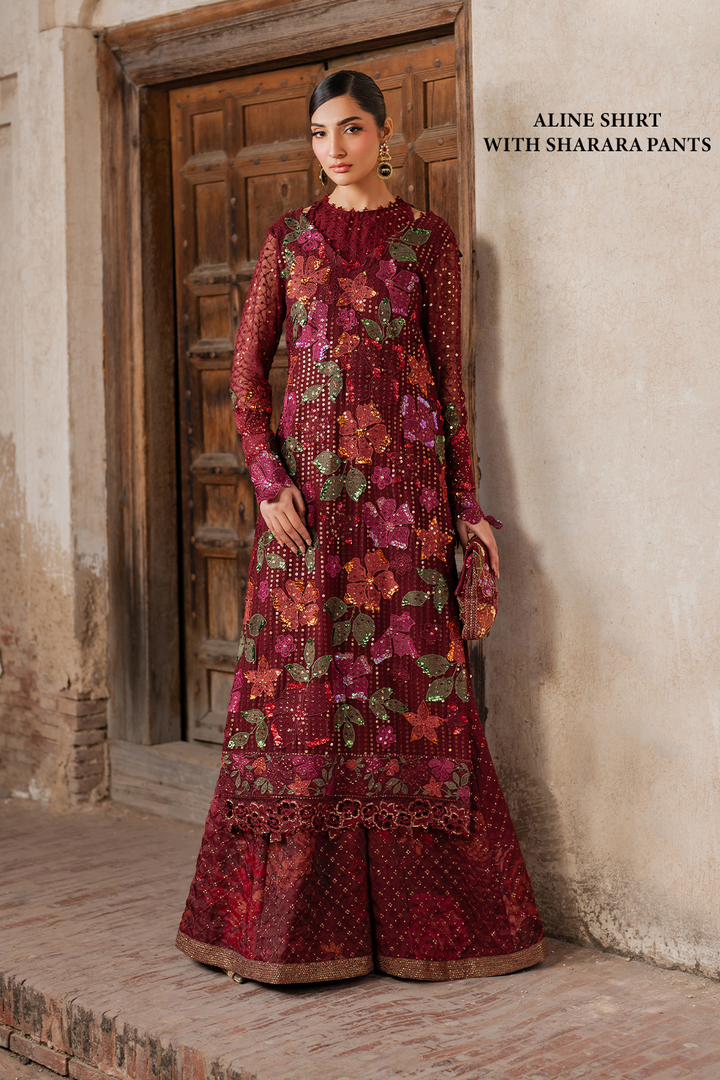 Iznik | Luxury Chiffon | ILC-05 - Official Iznik stockist in UK - Sakeena London