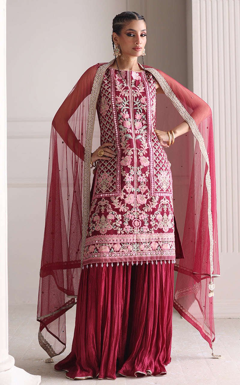Threads and Motifs | Char Bagh Formals | 9633.1 - Official Threads and Motifs stockist in UK - Sakeena London