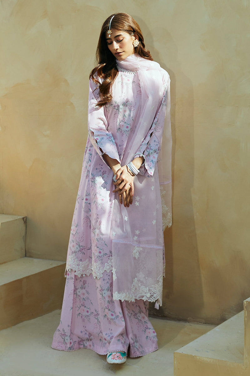 Cross Stitch | Premium Lawn 24 | SHADOW BERRY - Official Cross Stitch stockist in UK - Sakeena London
