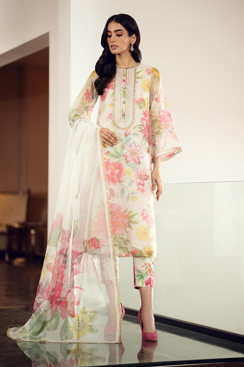 Baroque | Luxury Pret 24 | COTTON PATTI UF-510 - Official Baroque stockist in UK - Sakeena London
