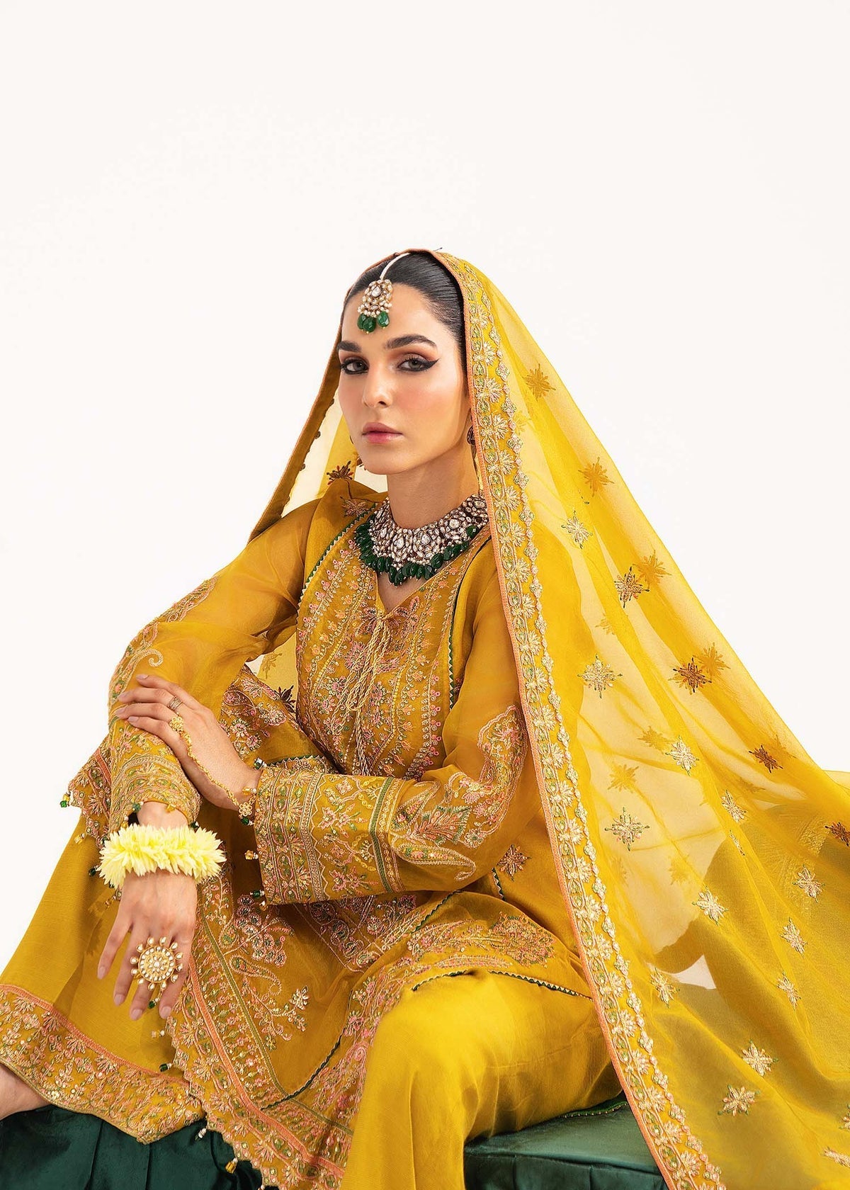 Dastoor | Sajni Luxury Eid Collection 24 | Parigul - Official Dastoor stockist in UK - Sakeena London