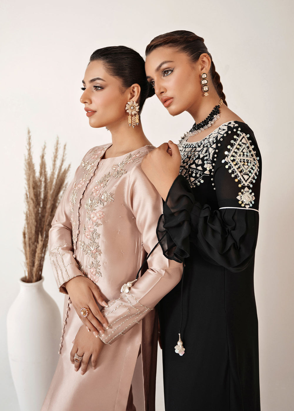 Dastoor | Euphoria Luxury Pret 24 | Ember - Official Dastoor stockist in UK - Sakeena London