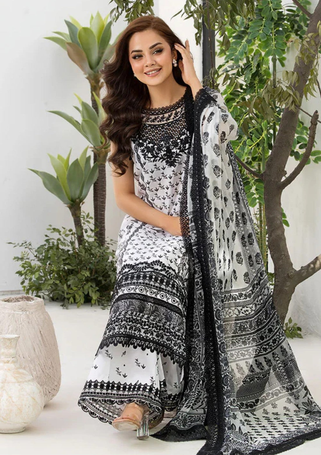 Lawn - Sobia Nazir - Vital Luxury 25 - SNV#10A