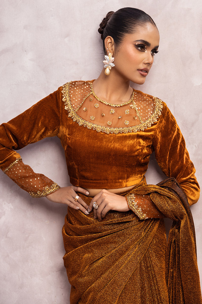 Chic Opicial | Velveteen Luxury Fall Collection | Zamira - Official Chic Opicial stockist in UK - Sakeena London