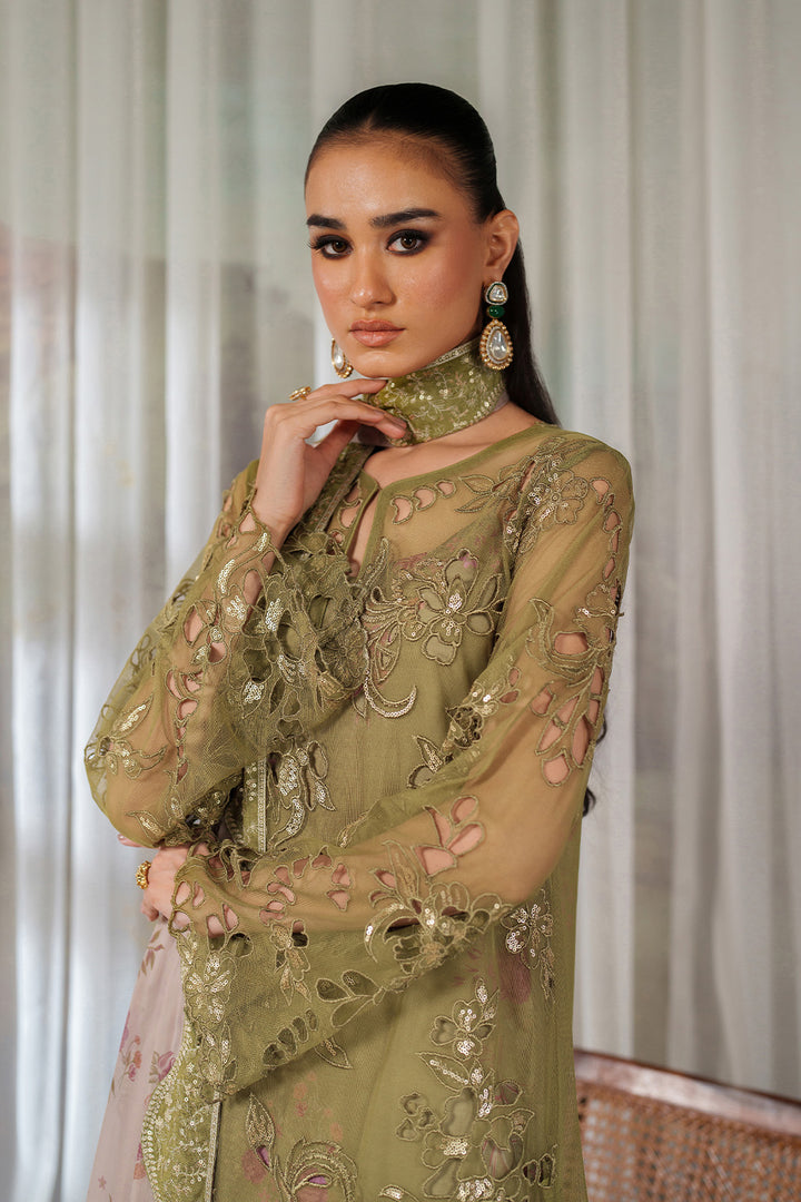 Iznik | Printed Formals | UE-543 - Official Iznik stockist in UK - Sakeena London