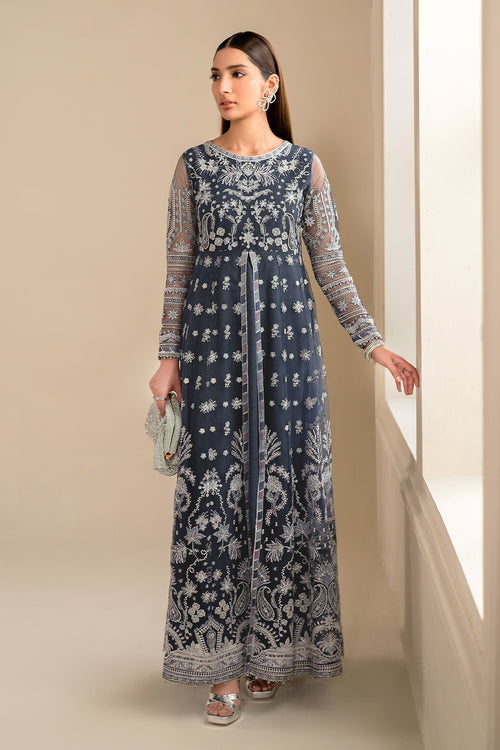 Baroque | Luxury Pret 24 | NET UF-621 - Official Baroque stockist in UK - Sakeena London