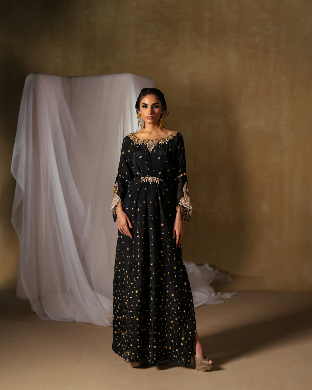 Vasal | Zyra Luxe Pret 26 | Black Orchid - Official Vasal stockist in UK - Sakeena London