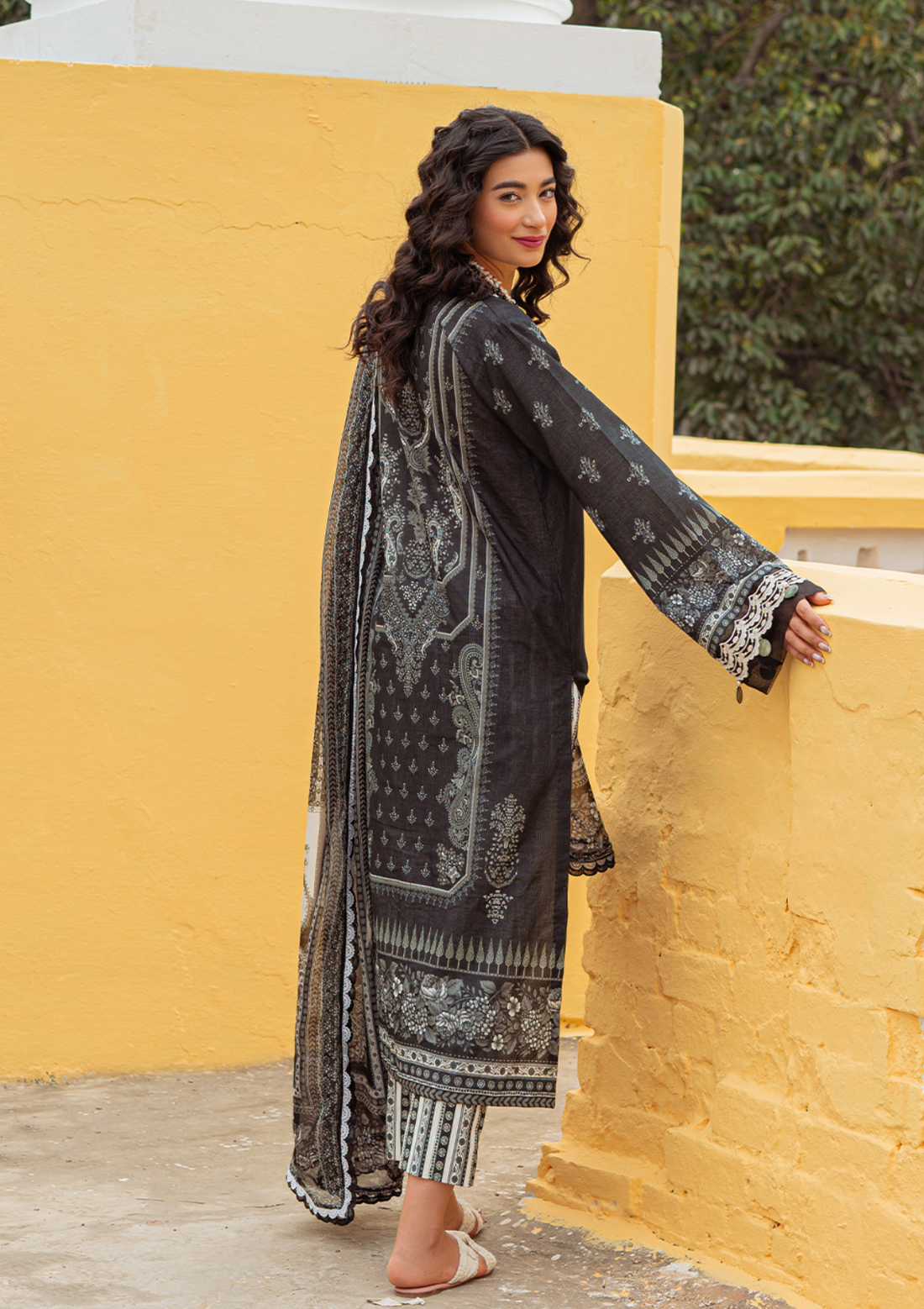 Lawn Collection - Zarqash - Tresor - Luxury - ZQ#4 A