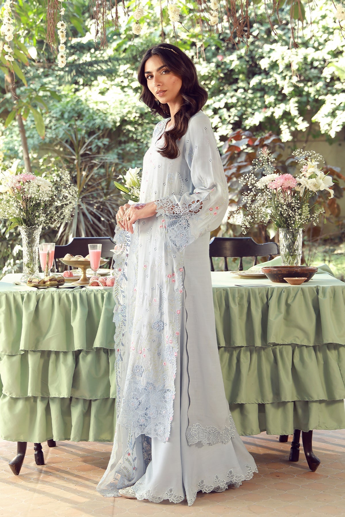 Sahar | Festive Edit 26 | Bluebell Serenade