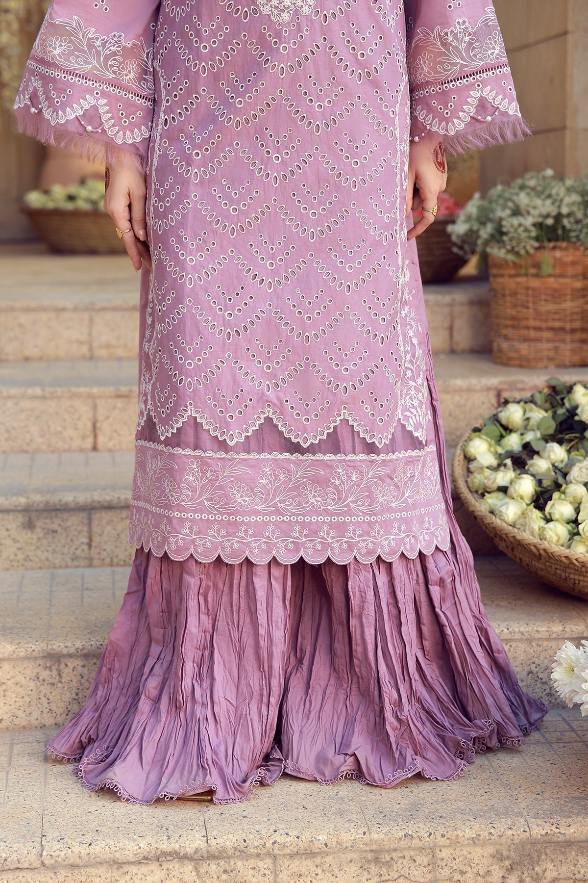 Sahar | Festive Edit 26 | Amethyst Orchard