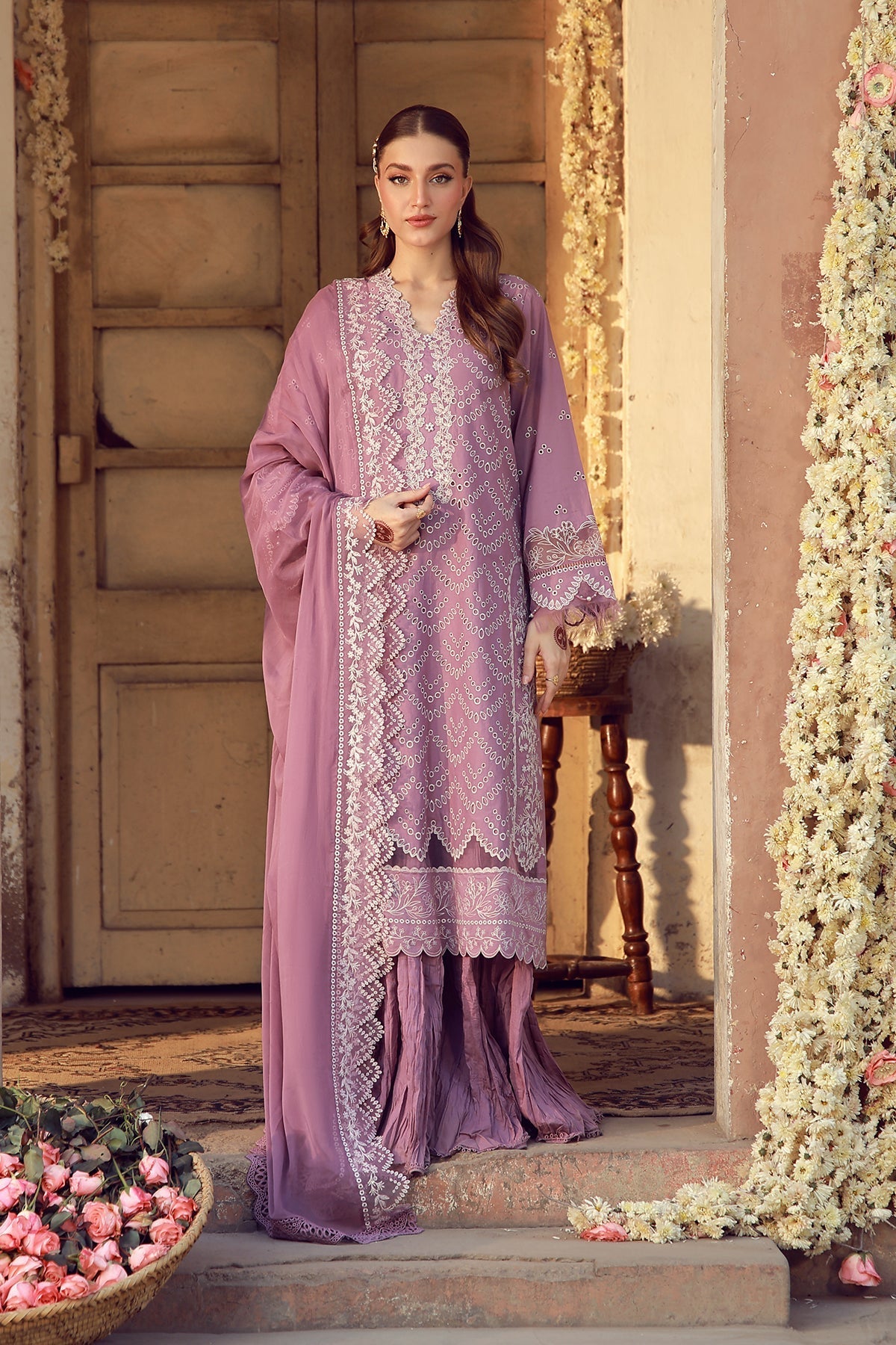 Sahar | Festive Edit 26 |Amethyst Orchard