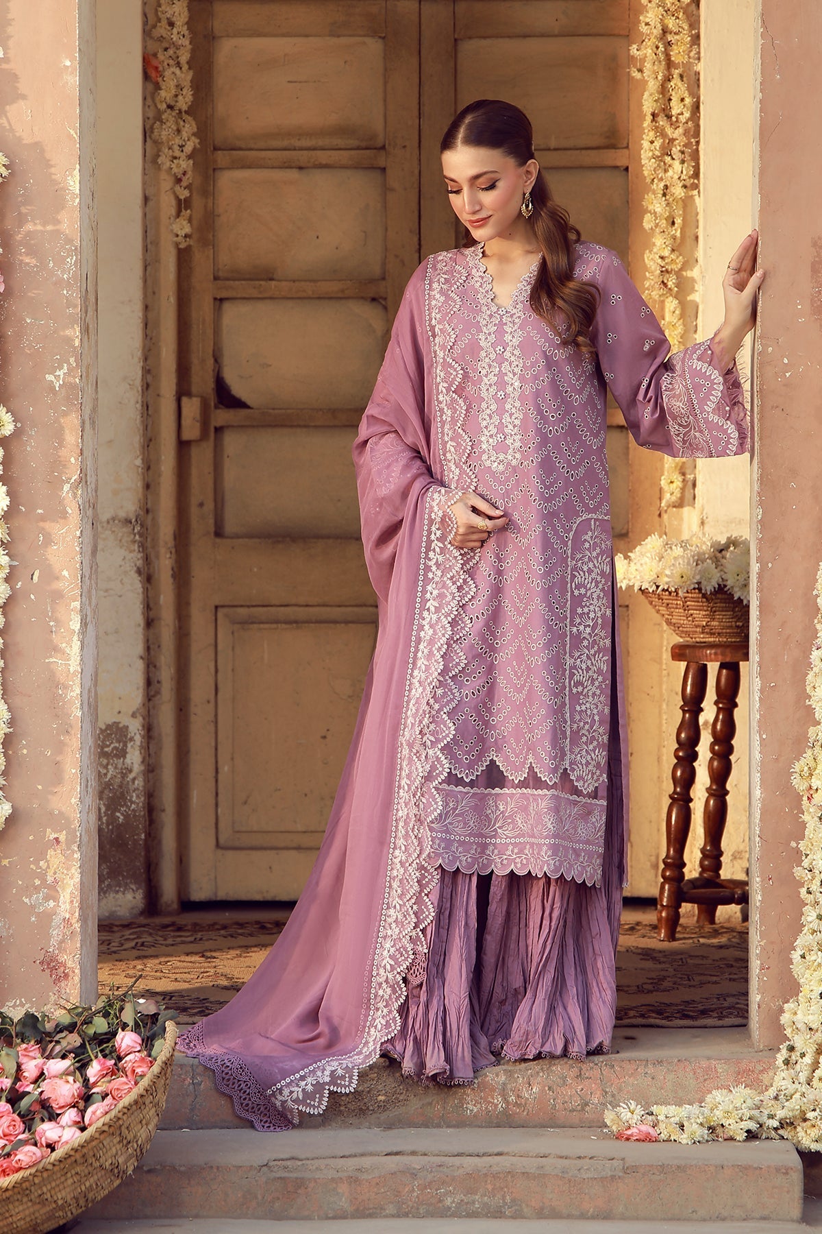 Sahar | Festive Edit 26 | Amethyst Orchard