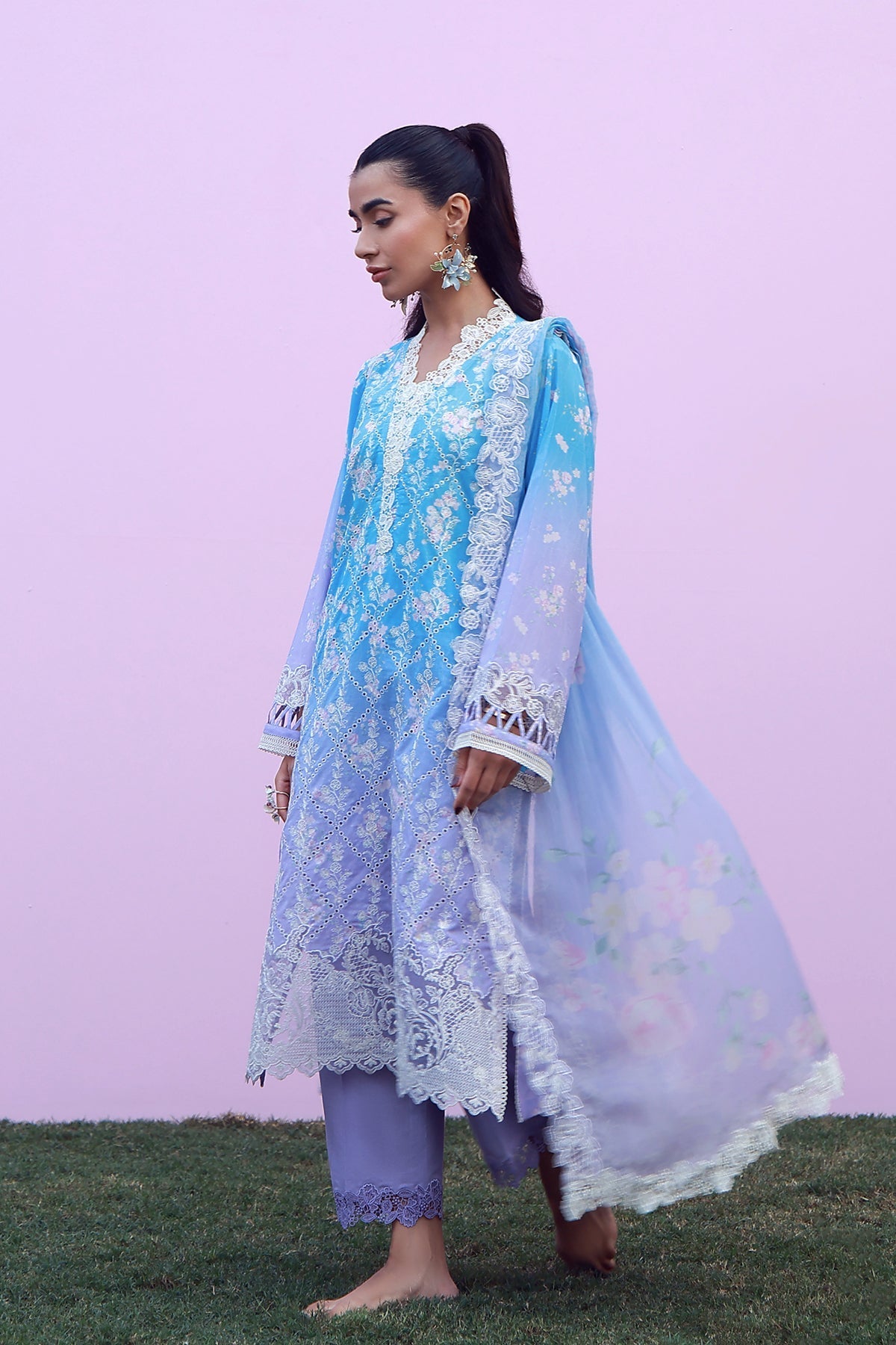 Sahar | Mirha Casual Pret | Indigo Amethyst