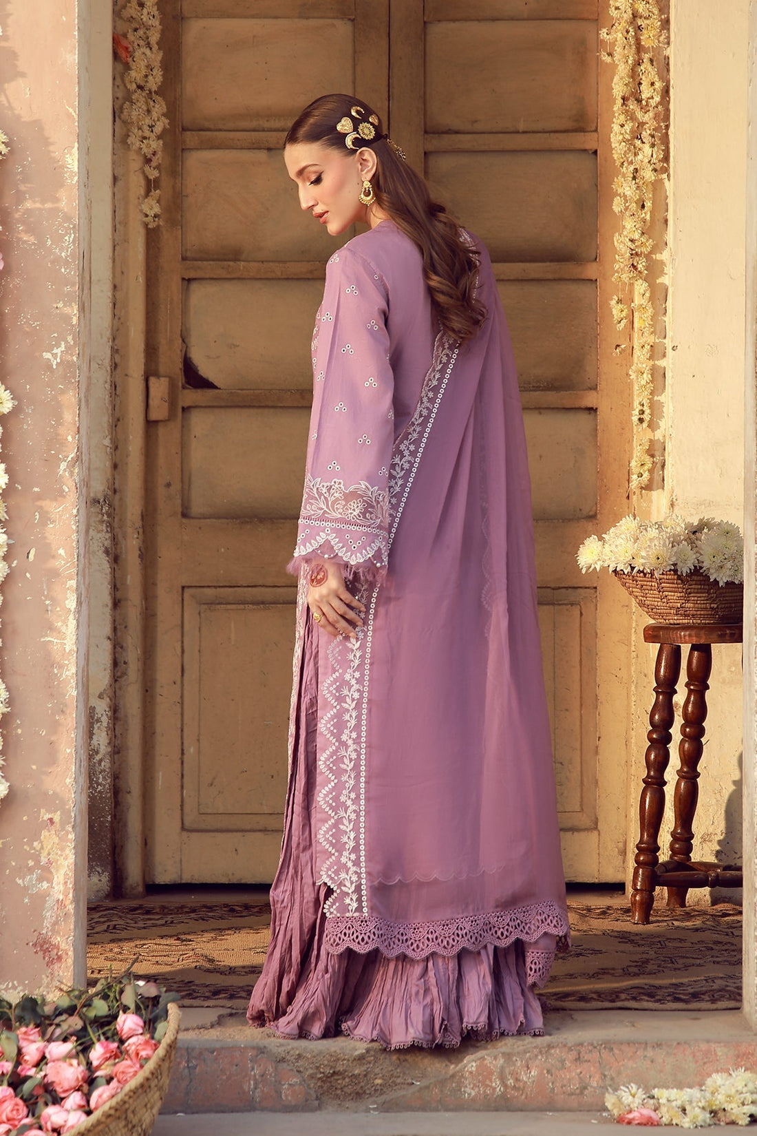 Sahar | Festive Edit 26 |Amethyst Orchard