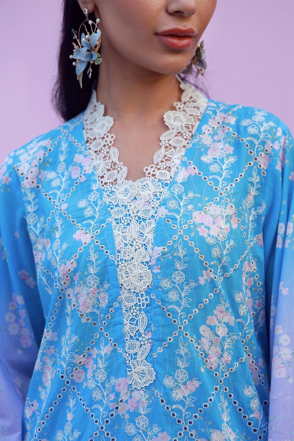 Sahar | Mirha Casual Pret | Indigo Amethyst