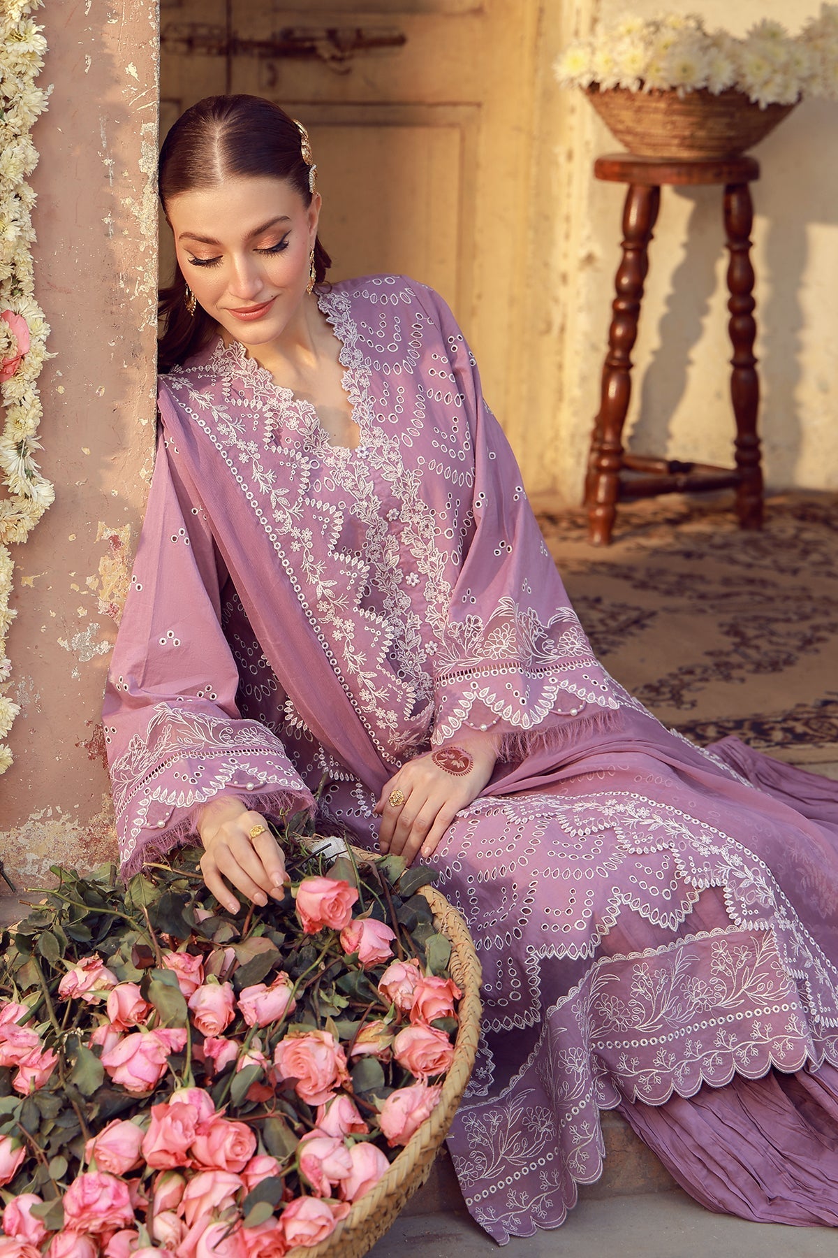 Sahar | Festive Edit 26 | Amethyst Orchard