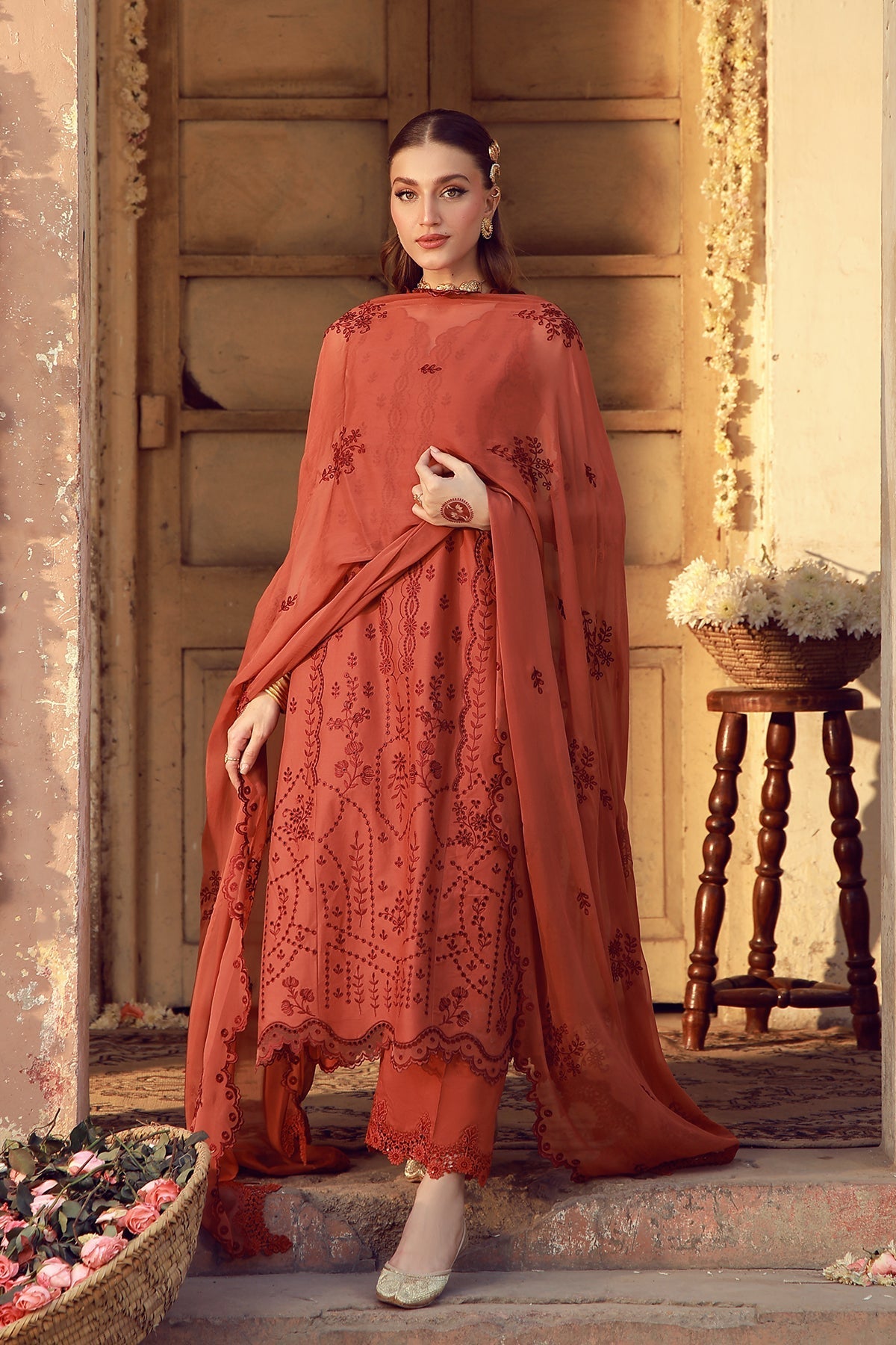 Sahar | Festive Edit 26 |Rustic Dawn