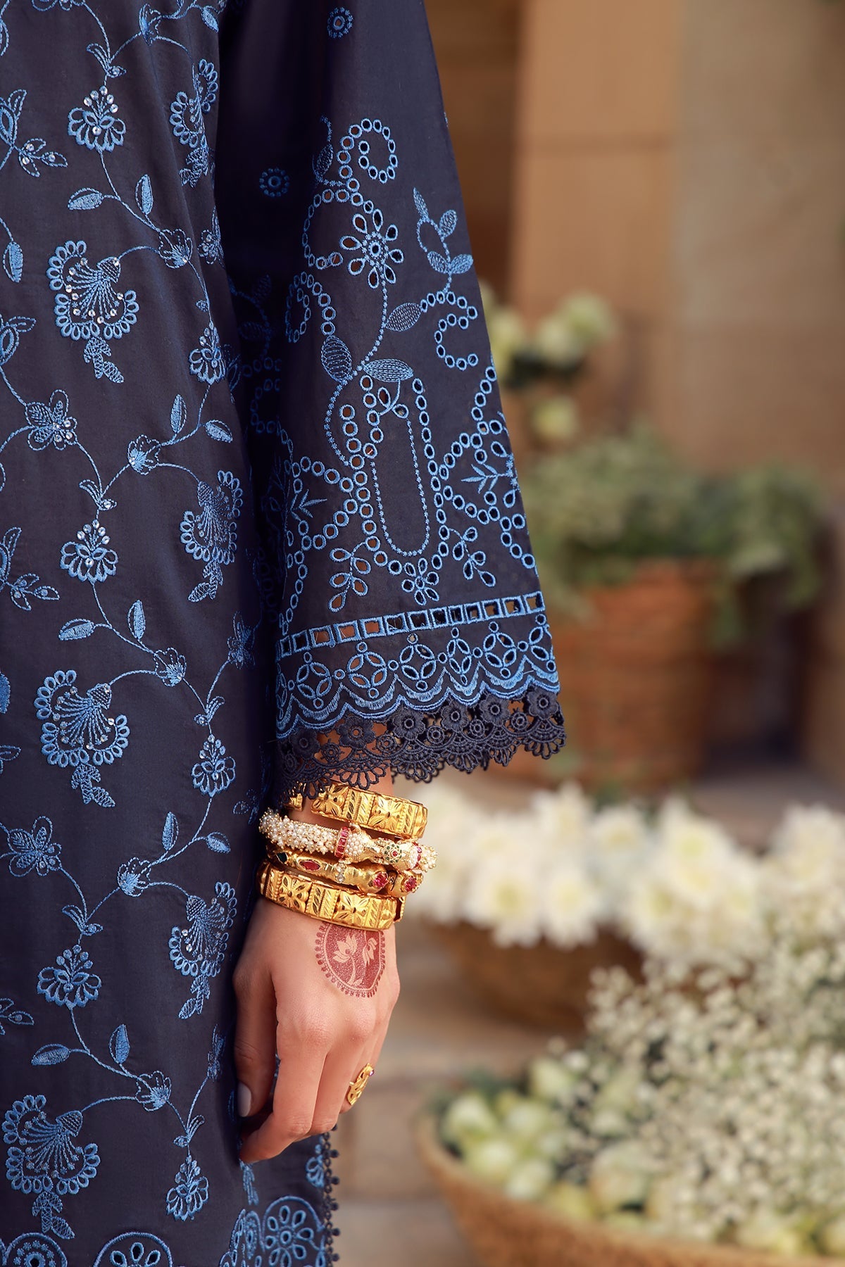 Sahar | Festive Edit 26 | Nocturne Indigo