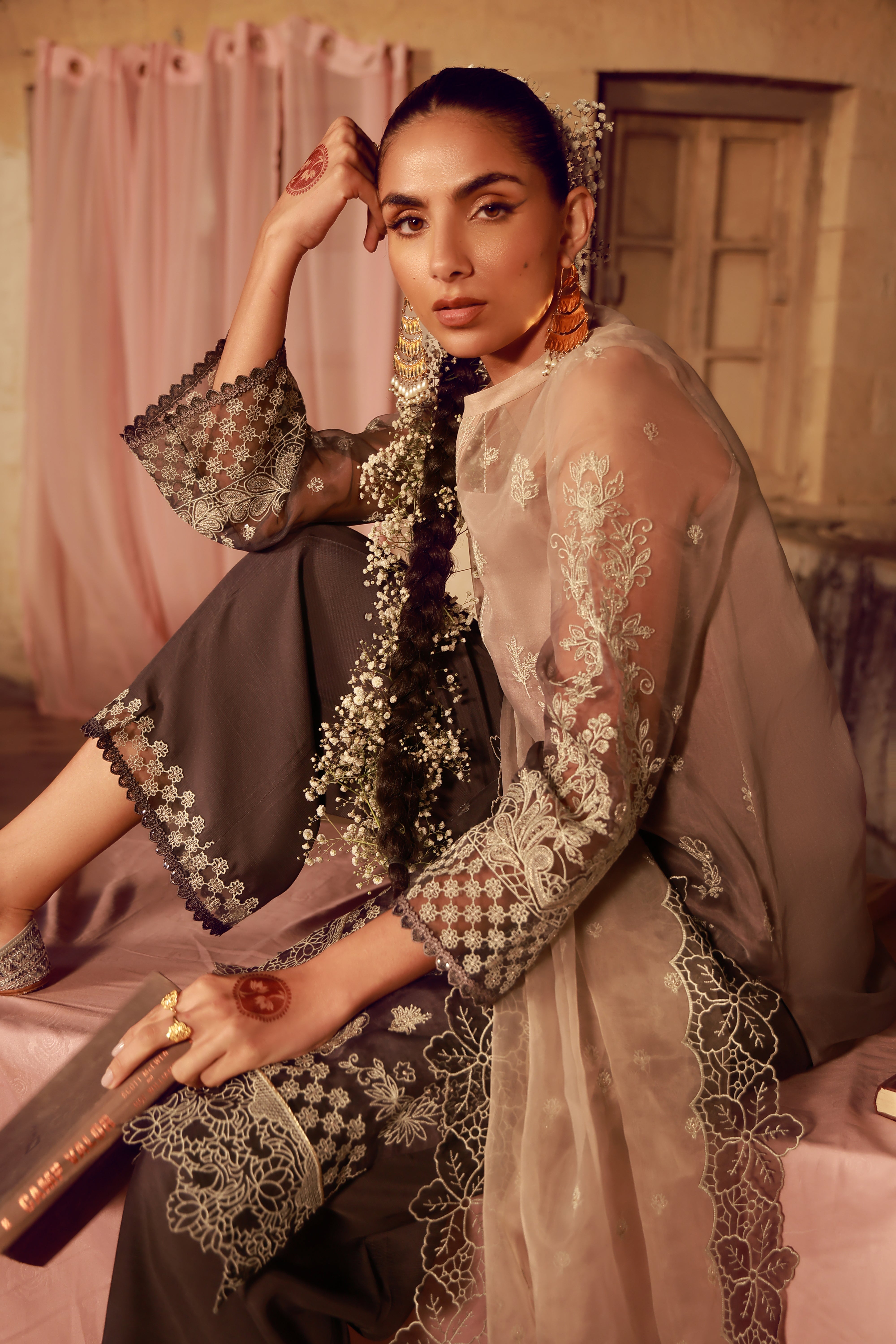 Sahar | Festive Edit 26 | Sepia Soiree