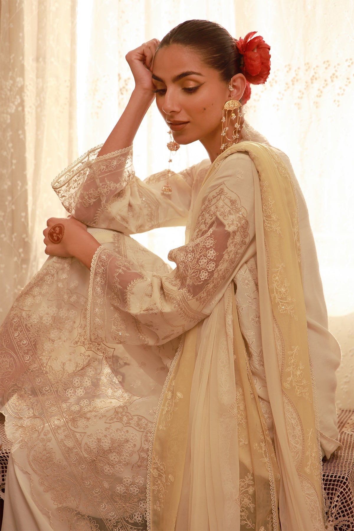 Sahar | Festive Edit 26 |Sunlit Serai
