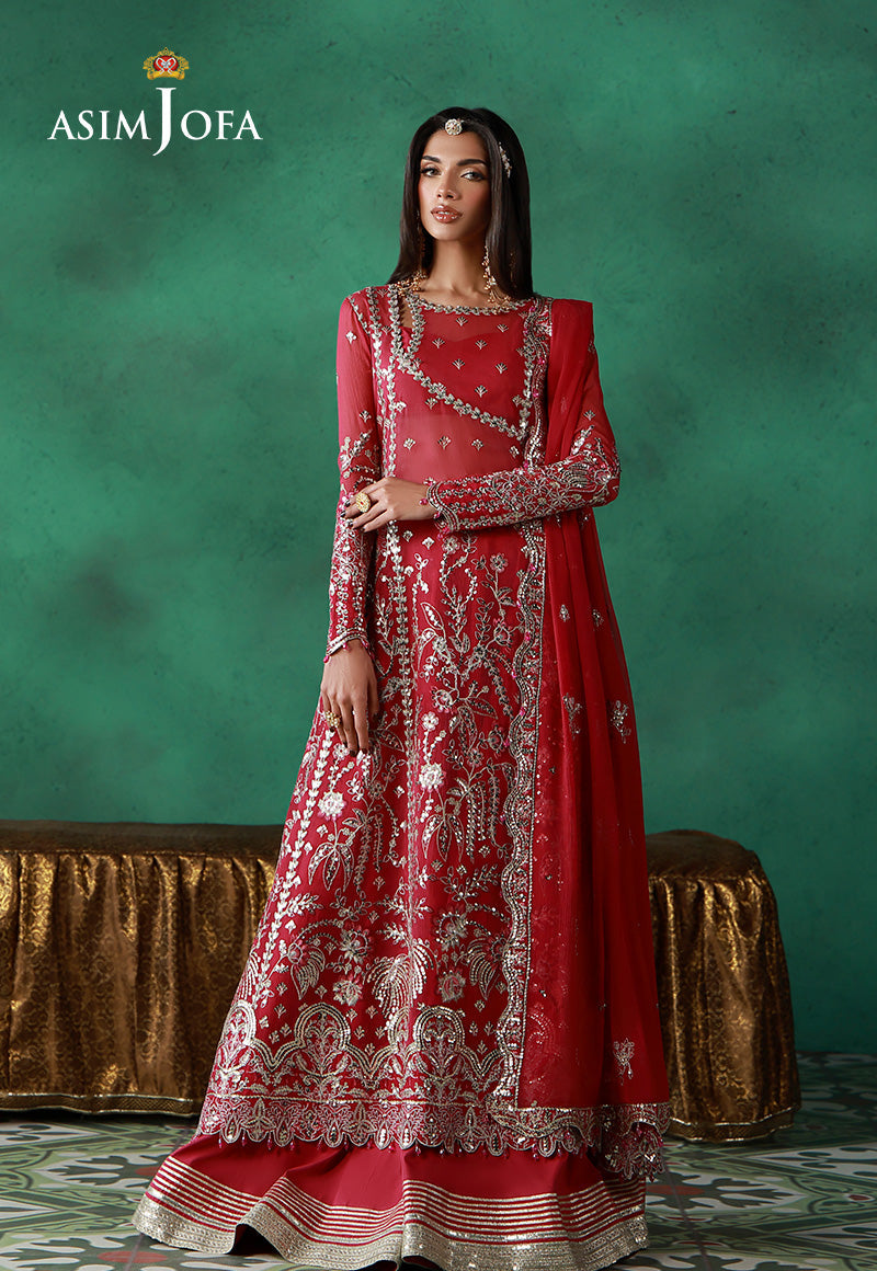 Asim Jofa | Wedding Festive Collection | AJULN-01