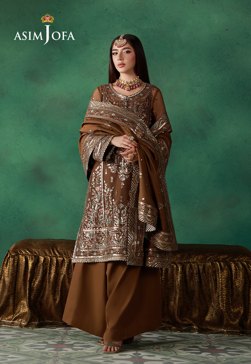 Asim Jofa | Wedding Festive Collection | AJULN-10