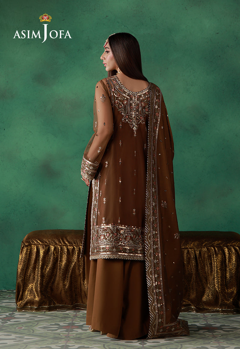 Asim Jofa | Wedding Festive Collection | AJULN-10