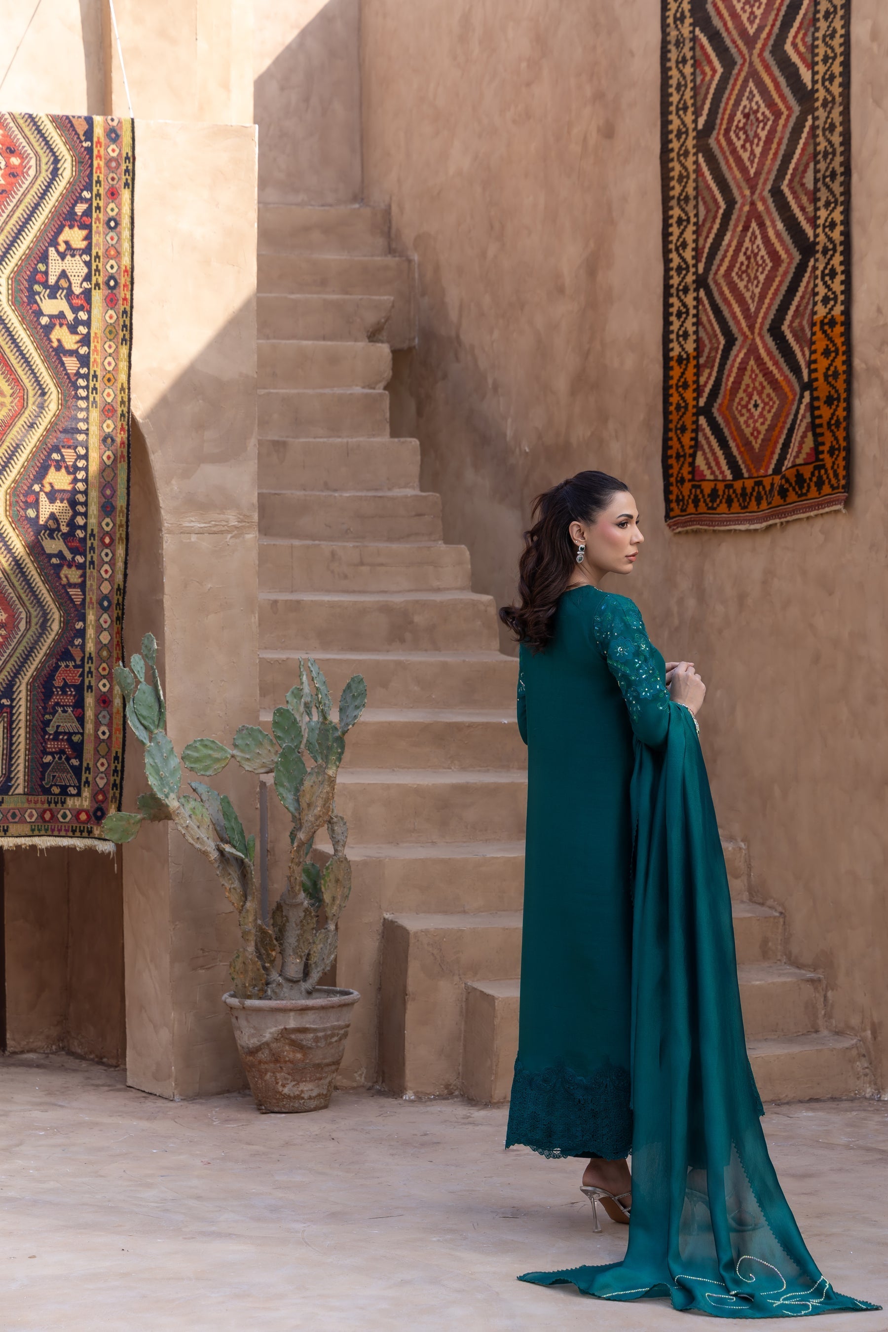 Sana Abbas | Pehar Eid Luxe | Aira