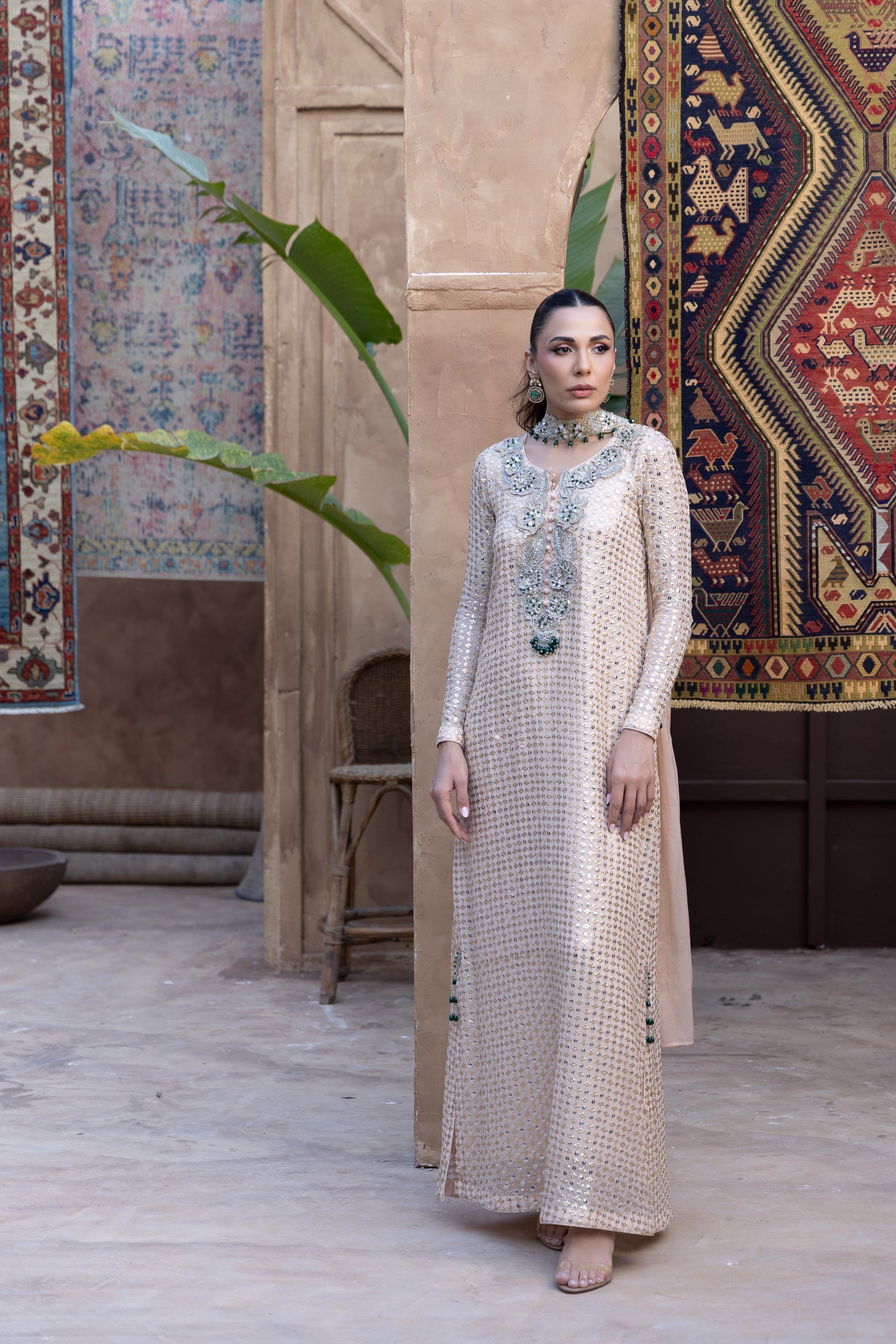 Sana Abbas | Pehar Eid Luxe | ShÃ i
