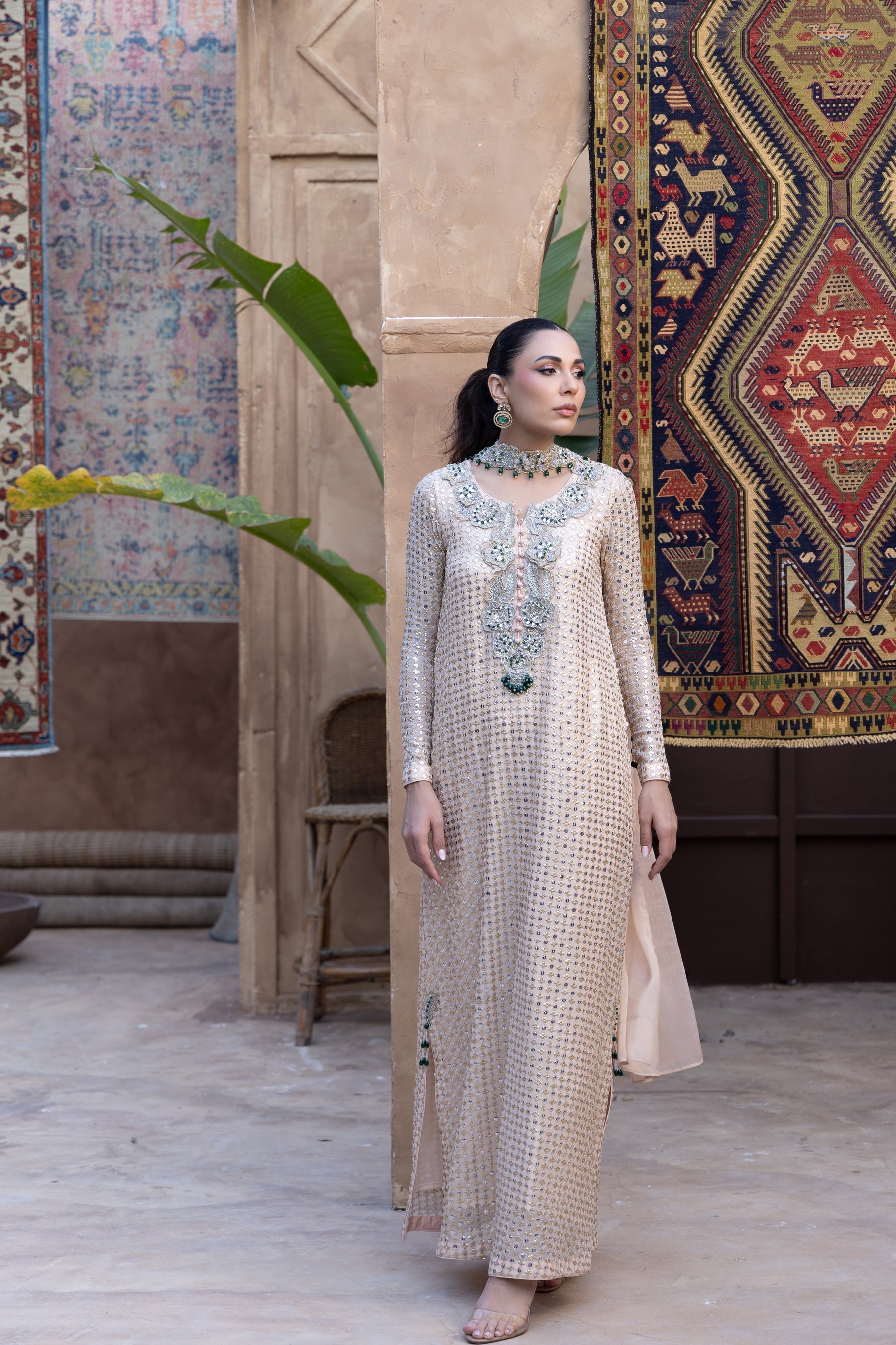 Sana Abbas | Pehar Eid Luxe | ShÃ i