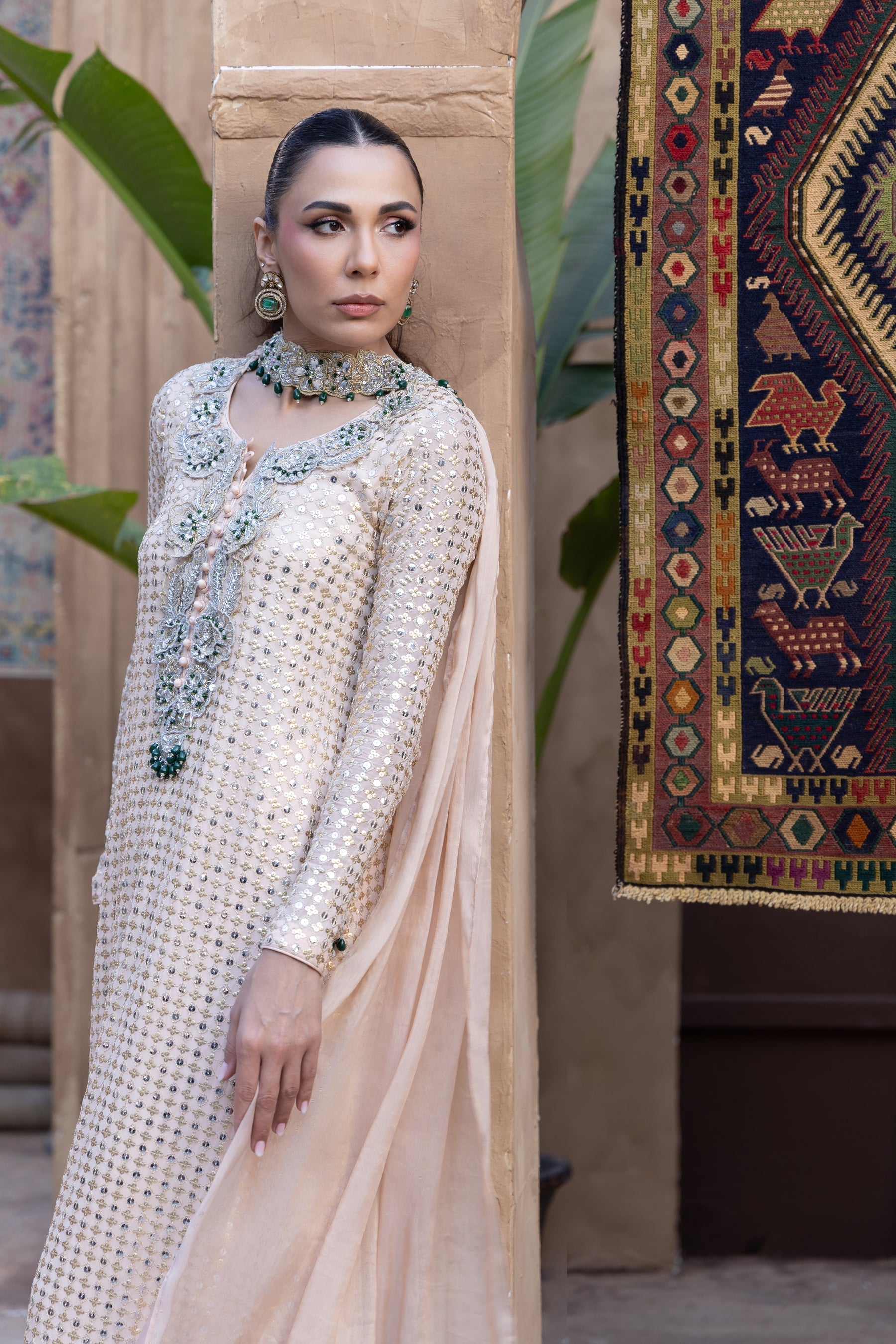 Sana Abbas | Pehar Eid Luxe | ShÃ i