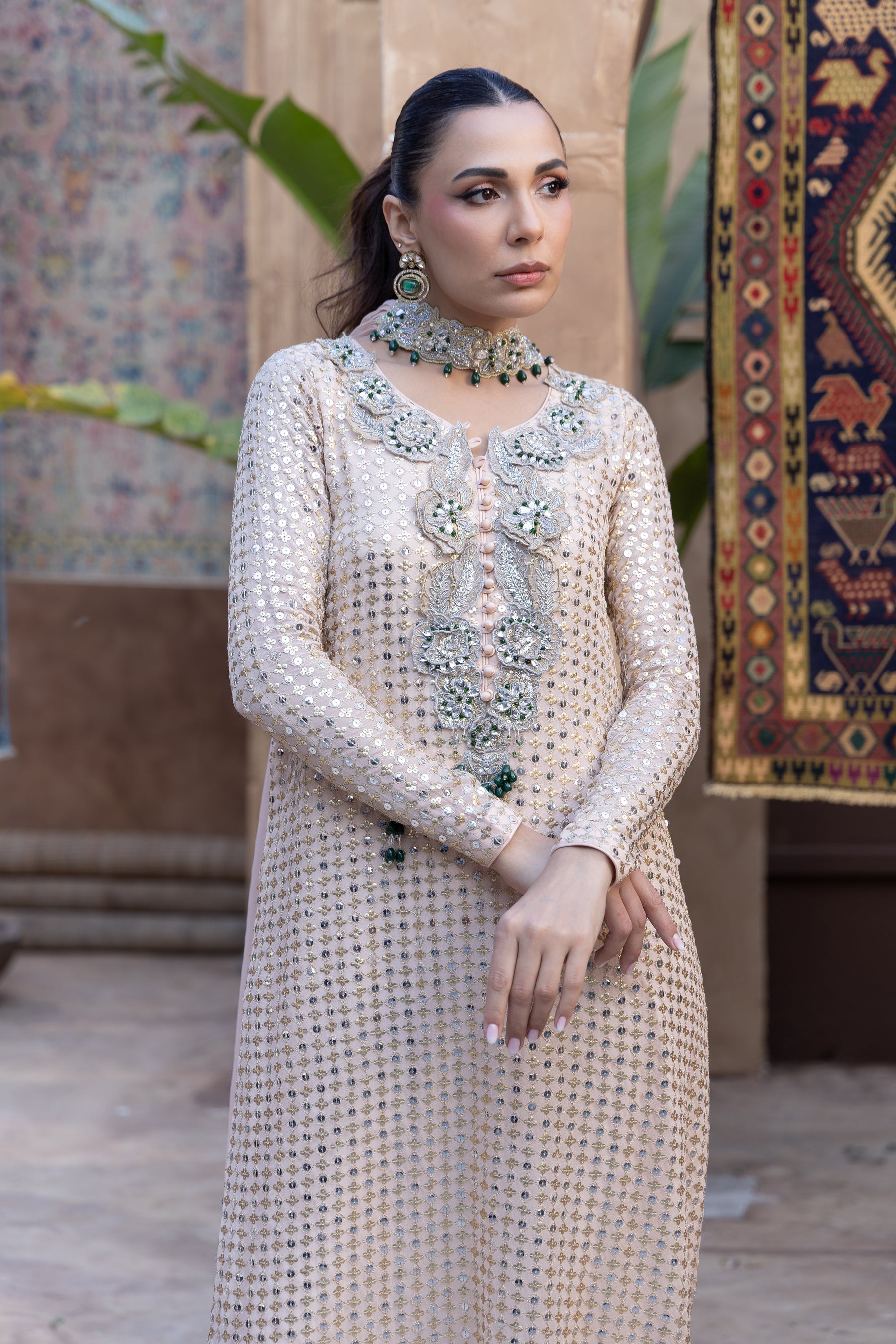 Sana Abbas | Pehar Eid Luxe | ShÃ i