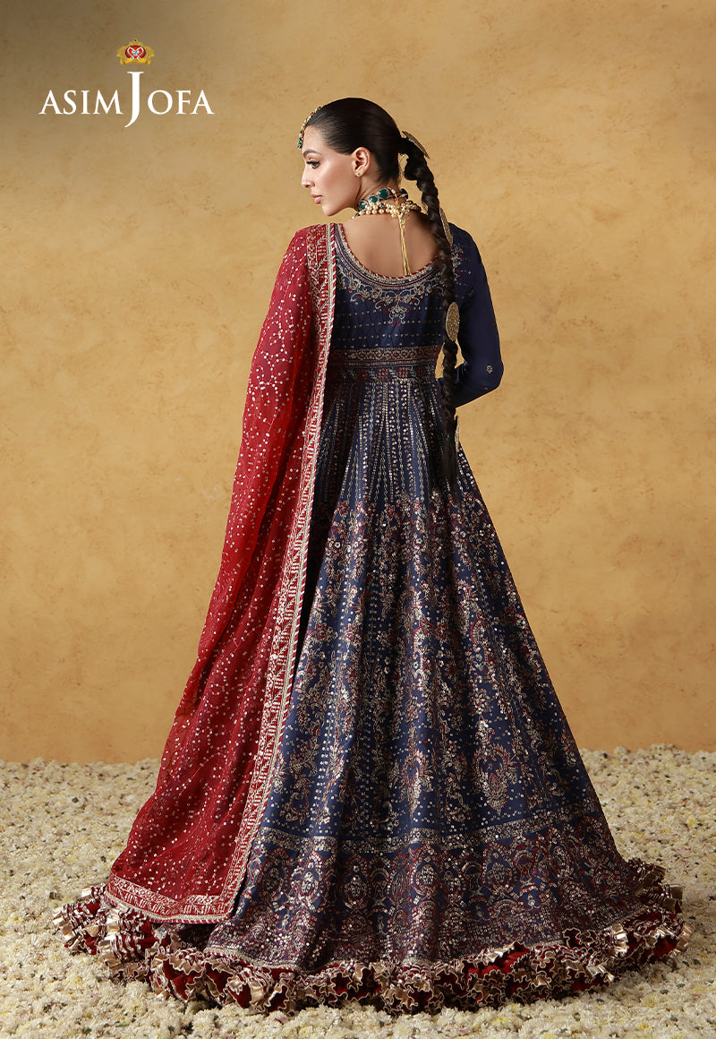 Asim Jofa | Wedding Festive Collection | AJULN-06