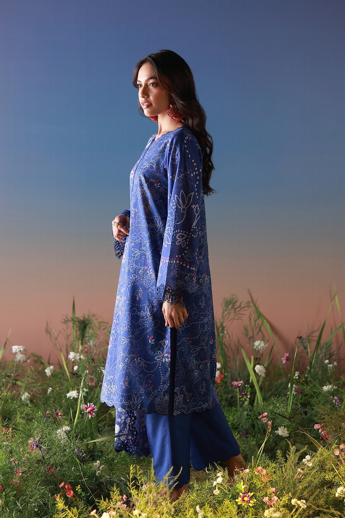Sahar | Mirha Casual Pret | Bandhni Delight