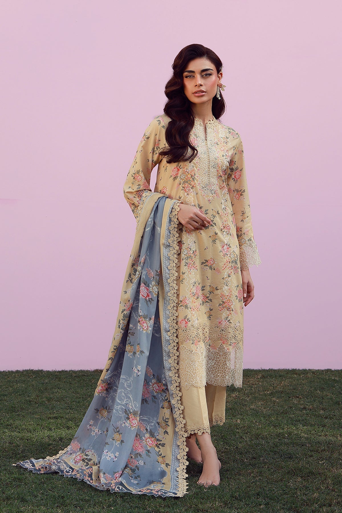 Sahar | Mirha Casual Pret | Rose CrÃ¨me